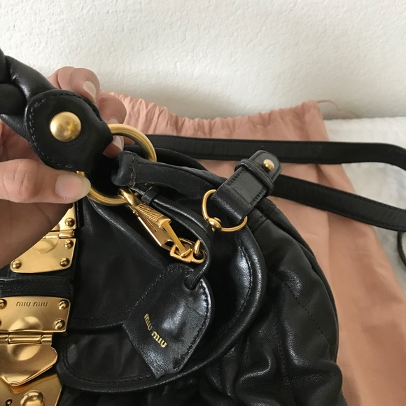 Authentic Miu Miu two way purse - Picture 3 of 8